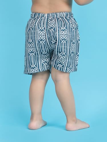 Image of POLKA TOTS Premium Cotton Co-Ord Clothing Set For Boys | Ultra-soft Half Sleeve Shirt & Shorts Combo for Kids Boys | Comfortable Casual - Beach Outfit for Baby Boys & Toddler | Kids Clothes for Boys