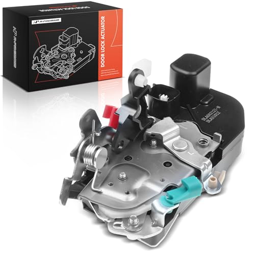 Image of A-Premium Front Left Driver Side Door Lock Actuator | Compatible with Dodge Durango 2004-2009 & Chrysler Aspen 2007-2009