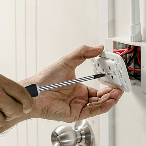 Tri-Wing Screwdriver Set (5 Pack In The Following Sizes: 1.5, 2.5, 3.0, 4.0, 5.0) Forged Steel With Triwing Y 3 Point Magnetic Tips & Soft Ergonomic Handle #TOP6