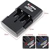 CR2 Rechargeable Battery and Charger 15270 3.0V Battery for Golf Rangefinders, Telescopes, Electric Toys Smoke Alarms