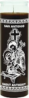 Indio 7 Day Religious Candle St. Anthony - Brown
