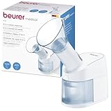 Beurer SI 40 Dampfvernebler, zur Befeuchtung von Mund, Nase und Rachen, Verneblung von...