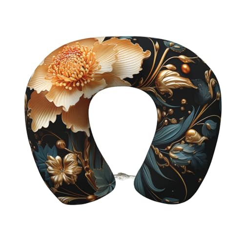 Almohada cuello espuma memory tamaño único cómoda miniatura 1