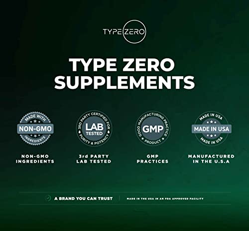 Type Zero L-Citrulline Malate Powder 2:1 6X (6000Mg | Unflavored) Ultra Clean L Citrulline, Nitric Oxide Booster, Pre Workout - Nitrous Oxide Vasodilator Supplement #TOP5