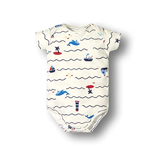 Kit Body 2 Pecas Recém-Nascido Marisol Play bebê-meninos, Azul, RN