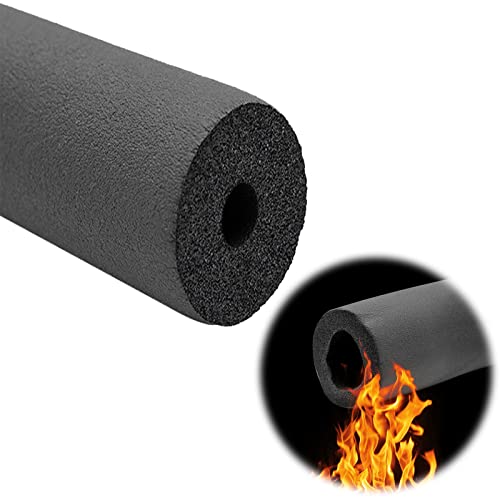 Tuyau Isolation pour Tuyau D'usine Extérieur, 2.0X 1.5cm 2.5 x 1.5cm Professionnelle Caoutchouc Tuyaux en Mousse, Antigel Imperméable Tube D'isolation (Taille : Inner Diameter 6*Thickness 15mm) Cover