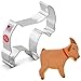 Ann Clark Cookie Cutters Goat Cookie Cutter, 4"