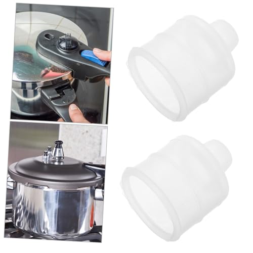 Juntas de sellado de silicona Mikikit para ollas a presión, 10 piezas, tapas selladoras flotantes, repuestos fáciles de reemplazar compatibles con múltiples marcas miniatura 6