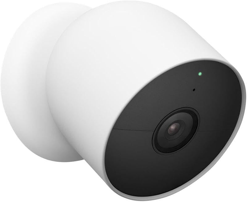 Caméra de surveillance Google Nest Cam sur batterie