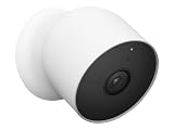 Google Nest Cam - Telecamera di sicurezza intelligente per interni ed esterni, 1 pezzo (confezione da 1) Nest Cam (esterno/interno, batteria) Singolo