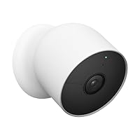 Google Nest Cam - Telecamera di sicurezza intelligente per interni ed esterni
