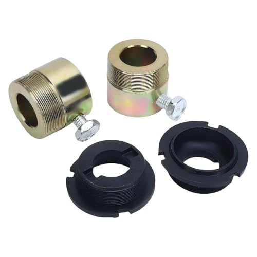 Sorandy 20mm Freewheel Adapter, Steel Bike Freewheel Connector Kit, Easy Installation Adapter with Secure Fit, Ideal for Electric Tricycle, Motorcycle & Kart