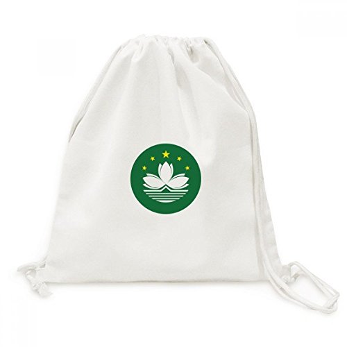 Sac à dos cordon Macao toile de coton pour sport et randonnée urbaine