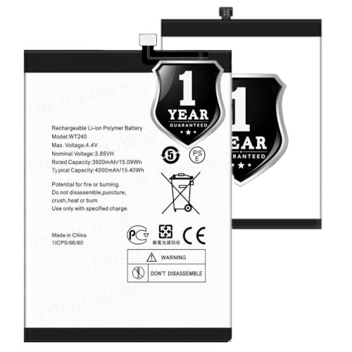 Image of Original WT240 Battery Compatible for Nokia 2.3 (TA-1206, TA-1209, TA-1211, TA-1214) | Nokia 3.2 (TA-1156, TA-1159, TA-1164) - (4950mAh) - 1 Year Warranty