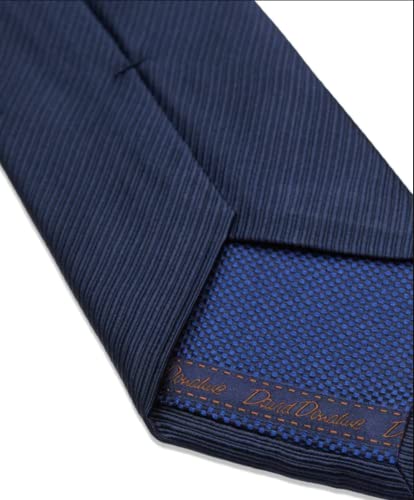 Image of David Donahue Men's 100% Italian Silk Neck Tie, Handmade in USA