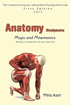 Paperback Anatomy Studymate: maps & mnemonics Book