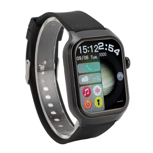 Bewinner Smart Watch per Uomo e Donna, Orologio Fitness HD da 2,01 Pollici con Contapassi, Resistente All'acqua IP67, Orologio Fitness Tracker con modalità Multisport, Batteria 380mAh