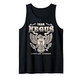 Team Negus Lifetime Member - Negus Name Tank Top
