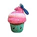 Scentco Oh So Yummy Backpack Buddies - Scented Plush Toy Clips - Cupcake