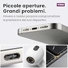 Foto di STIKKI Kit Pulizia Telefono e Cuffie - Pasta per la Pulizia con 2 Strumenti