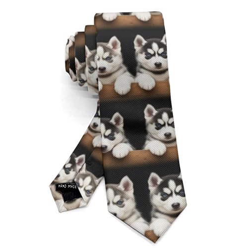 Supdreamc Men's Formal Necktie - Slim Party Tie for Suit Accessories3