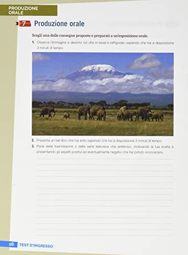 La Penna E La Voce. Con Test Ingresso E Mi Preparo Per L'interrogazione Bes. Per La Scuola Media. Con Espansione Online. Fonologia, Ortografia, Morfologia, Sintassi-Quaderno Operativo (Vol. A-B) - 8
