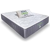 Matnature Naturfresh 90x190 – Colchón Viscoelástico con Muelles...