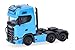 Herpa LKW Modell Scania CS 20 6x4 Zugmaschine, himmelblau, Miniatur im Maßstab 1:87, Sammlerstück, Made in Germany, Kunststoff, Normal Mode im günstig Kaufen-Herpa LKW Modell Scania CS 20 6x4 Zugmaschine, himmelblau, Miniatur im Maßstab 1:87, Sammlerstück, Made in Germany, Kunststoff, Normal