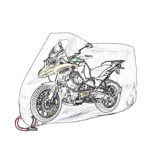 Housse moto extérieur pour BMW R1200GS Adventure, protection pluie et soleil toutes saisons