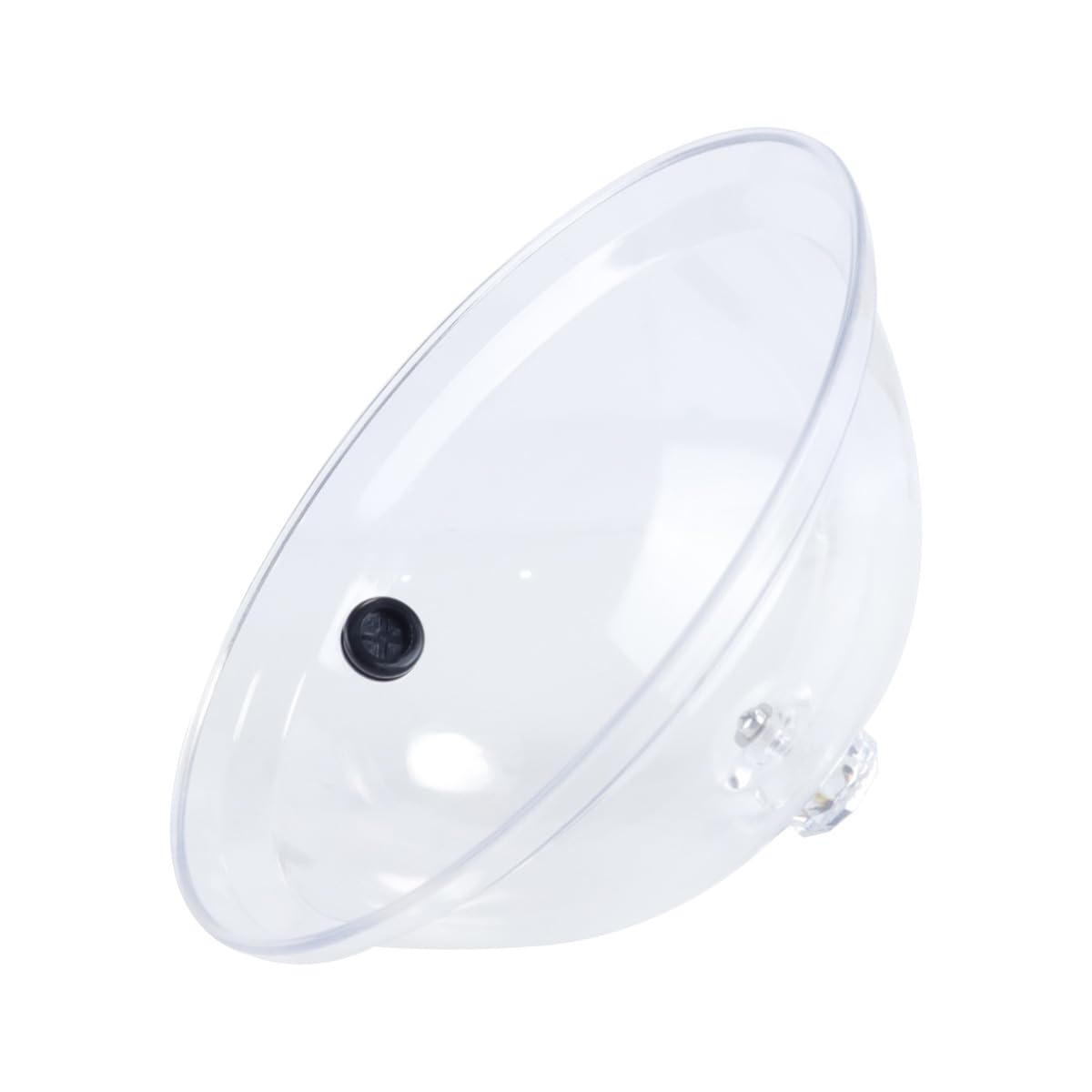 WANGCL 2 cubiertas para campanas de ahumado, accesorios acrílicos transparentes, tapas para ahumadores, placas de infusión, cuencos y frascos.