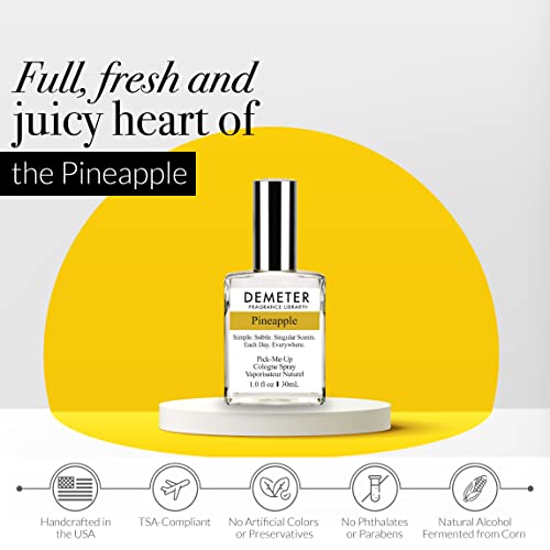 Demeter Pineapple, 1 Oz Cologne Spray, Perfume For Women And Men #TOP3