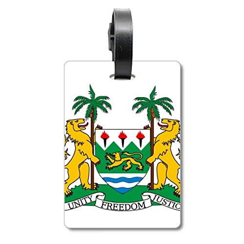 Étiquette Sierra Leone bagage Afrique accessoire sac Tourister croisière