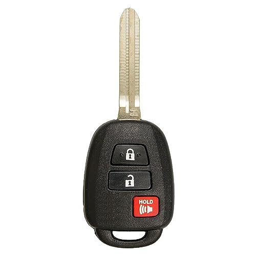Mando Toyota HYQ12BDP para sustituir llave rota o gastada de tres botones con MPN original