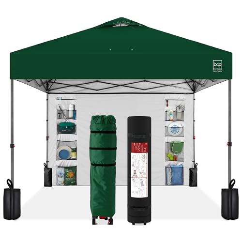 Best Choice Products 10x10ft Pop Up Canopy Tent with...