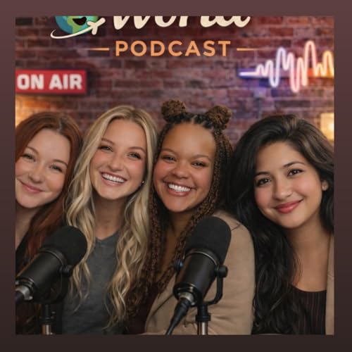 Good Luck to the World Podcast cover art