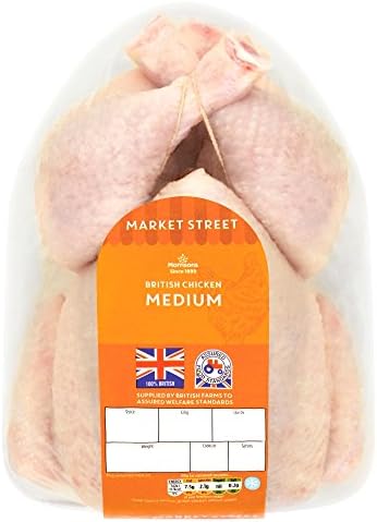 Morrisons Medium Whole Chicken, 1.45kg