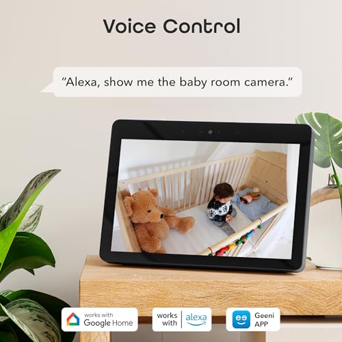 Image of Geeni Sentinel 1080p Security Camera, 24 /7 Live Streaming, Pan /Tilt /Zoom, Motion Detection, Night Vision, Two-Way Audio, Alexa & Google Assistant