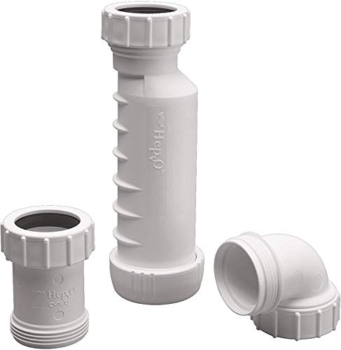 Wavin BV1B/UB HepvO Sanitary Waste Valve — 1-1/2