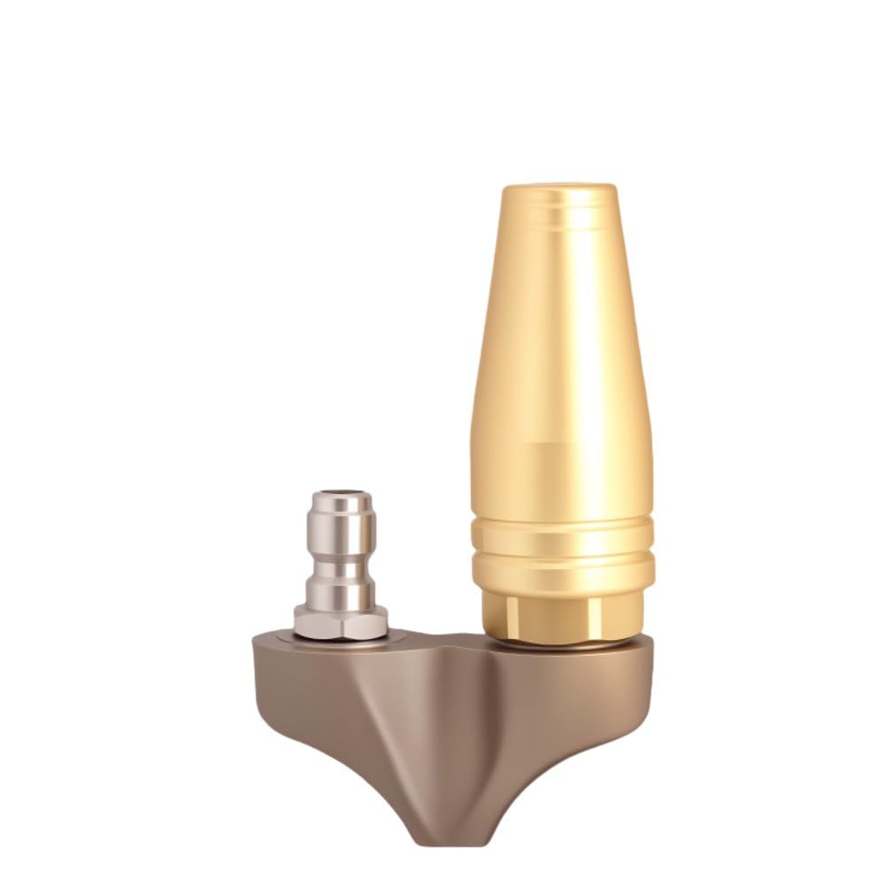 Ugello di pulizia per idropulitrici turbo inverter (3600 PSI) per idropulitrici, impianti di irrigazione delle piante e impianti di irrigazione da giardino (connettore da 3/8" + custodia