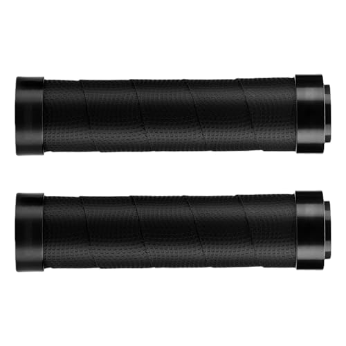 快適なノンスリップ自転車ハンドルバーグリップサイクリングスリーブバイラテラルロックバイク快適なバイラテラルロックサイクリングハンドル