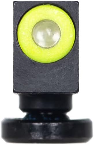 Night Fision Tritium Perfect Dot - Mira frontal compatible con Glock, CZ, Smith&Wesson, Taurus, Canik, Sig Sauer, Ruger, Springfield Armory, HK,