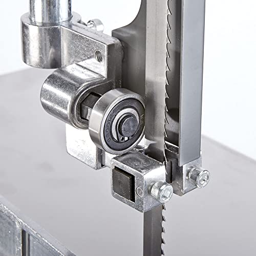 Guide Gear Electric Meat Cutting Bandsaw With Grinder Machine For Butchering, Butcher Saw Cutter And Grinding Equipment #TOP6