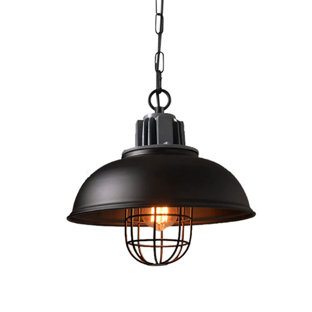 LED Modern Chandelier Lamp, Industrial Style Chandelier, Single Head