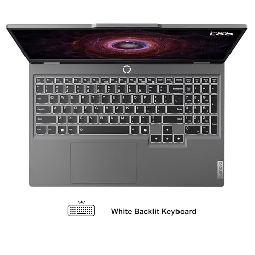 Image of Lenovo LOQ Gaming Laptop 15.6 inch FHD IPS 144Hz (100% sRGB, G-SYNC) Intel 14-core i7-13650HX 32GB RAM 1TB SSD GeForce RTX 5060 DLSS4 (440 AI Tops) Backlit Nahimic 5MP Privacy Camera Win11 ICP Hub