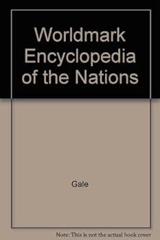 Hardcover Worldmark Encyclopedia of the Nations Book