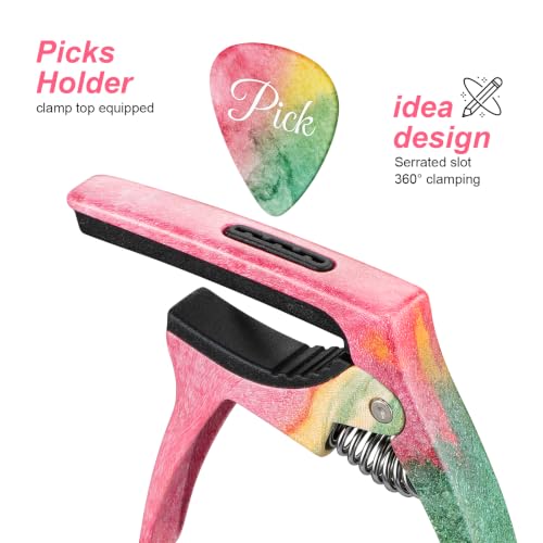 Image of Guitar Capo 3in1 Metal Capo for Acoustic&Electric Guitar Accessories