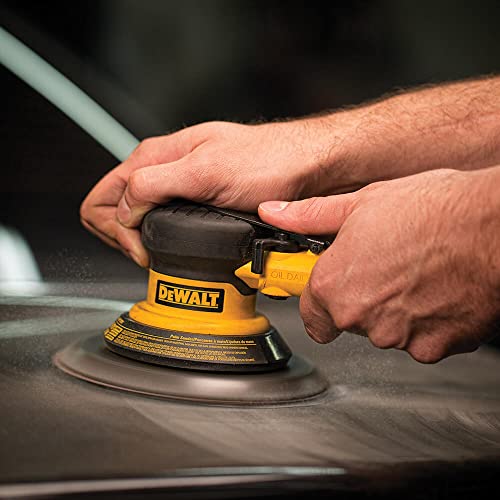 Dewalt Dwmt70781 1/4-Inch 90-Psi Touch Control Trigger Pneumatic Palm Sander #TOP3