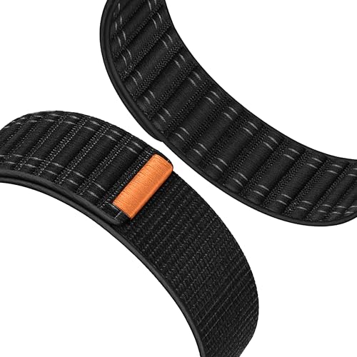 Image of ACM Watch Strap Soft Nylon 22mm compatible with Universal 22mm Size Replacement Strap Smartwatch Sports Band