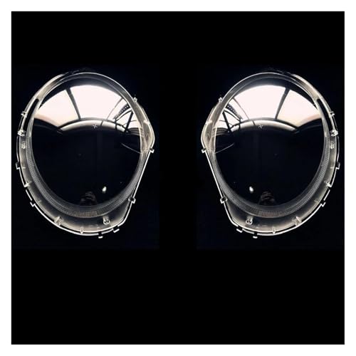 Lentille en verre de phare pour Mini R55 R56 résout le jaunissement optique