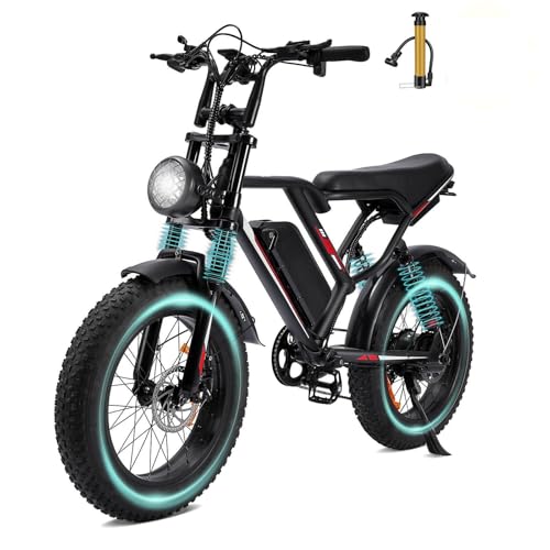 Kalorace Bici Elettrica per Adulti, Autonomia Massima di...